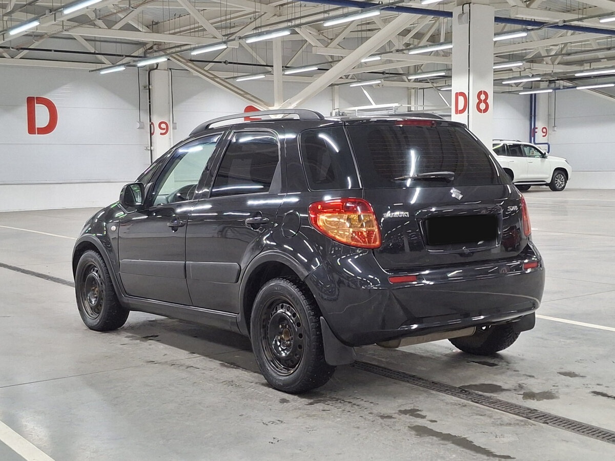 Suzuki SX4 I (Classic) Рестайлинг, 2012 - 217 595 км. | Фото №7