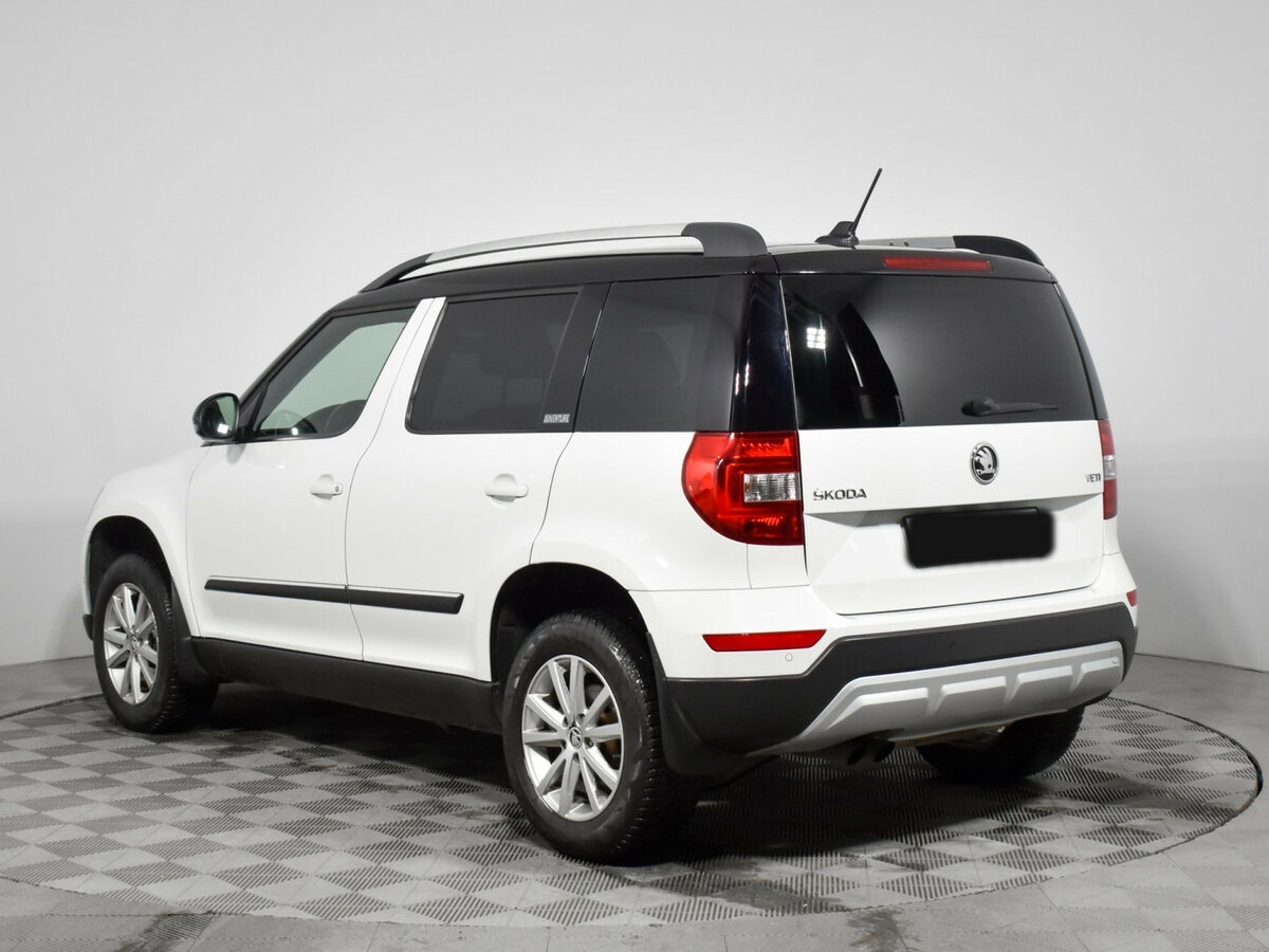 Skoda Yeti I Рестайлинг, 2017 - 184 142 км. | Фото №7