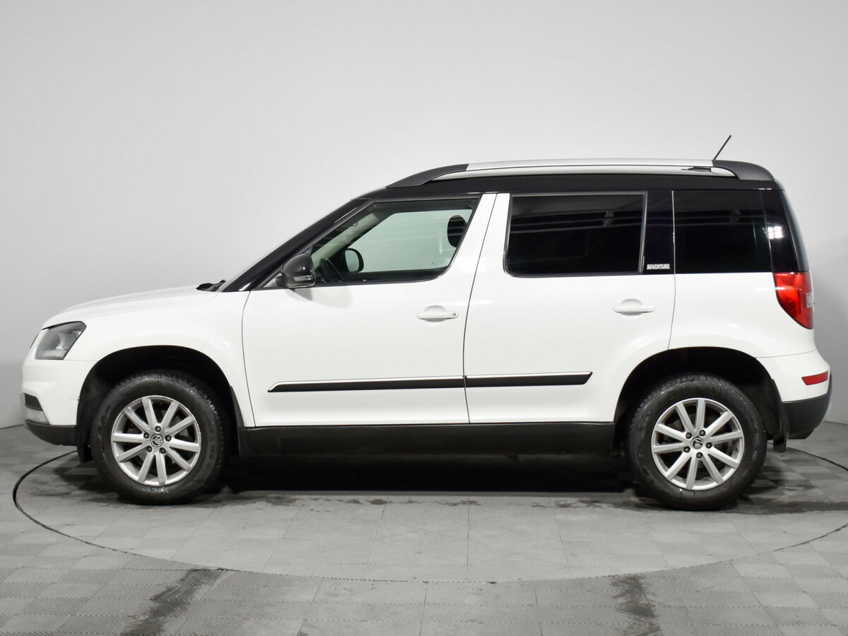 Skoda Yeti I Рестайлинг, 2017 - 184 142 км. | Фото №8