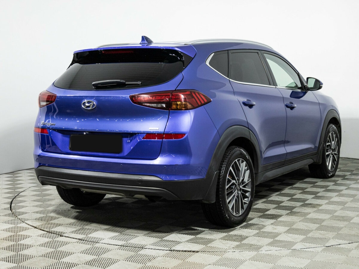 Hyundai Tucson III Рестайлинг, 2019 - 150 765 км. | Фото №5