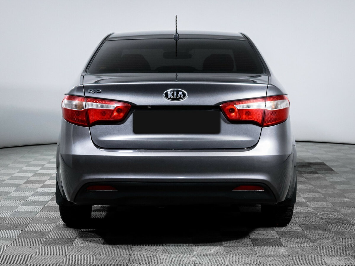 Kia Rio 4-speed III, 2013 - 146 288 км. | Фото №5