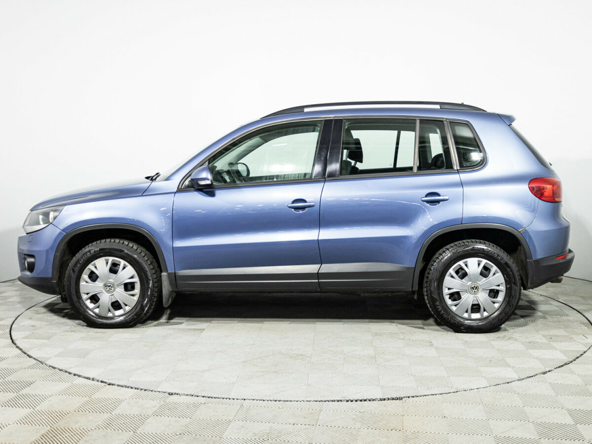 Volkswagen Tiguan I Рестайлинг, 2013 Фото №8