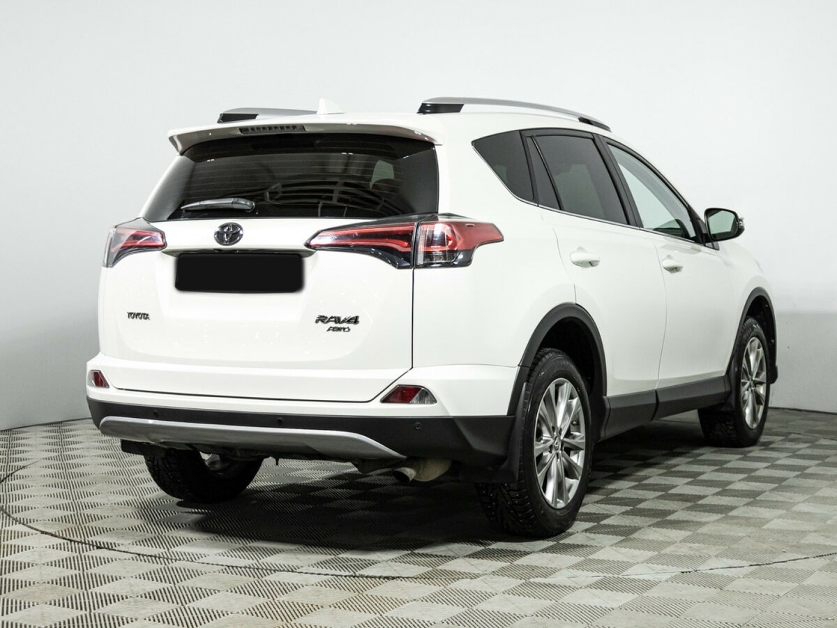 Toyota RAV4 IV (XA40) Рестайлинг, 2017 - 149 266 км. | Фото №4