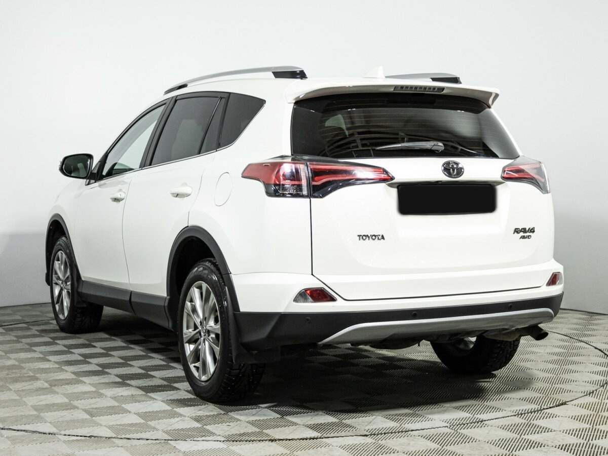 Toyota RAV4 IV (XA40) Рестайлинг, 2017 - 149 266 км. | Фото №6