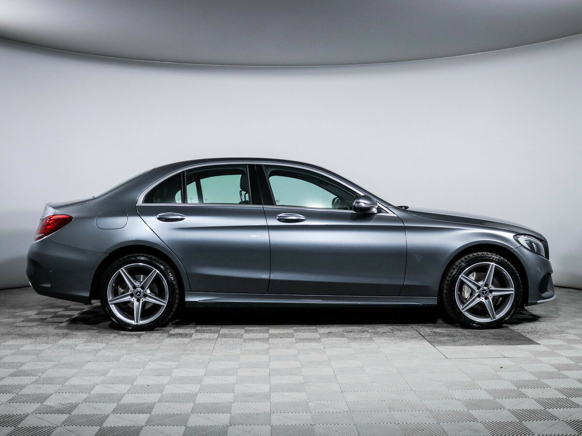 Mercedes-Benz C-Класс 180 9G-TRONIC IV (W205), 2017 - 104 621 км. | Фото №4