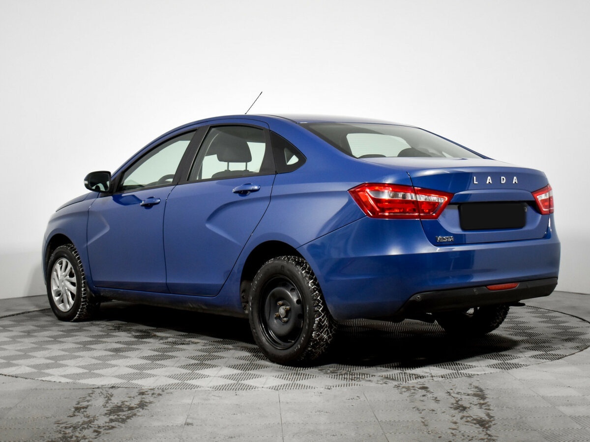 Lada (ВАЗ) Vesta I, 2016 - 150 000 км. | Фото №7