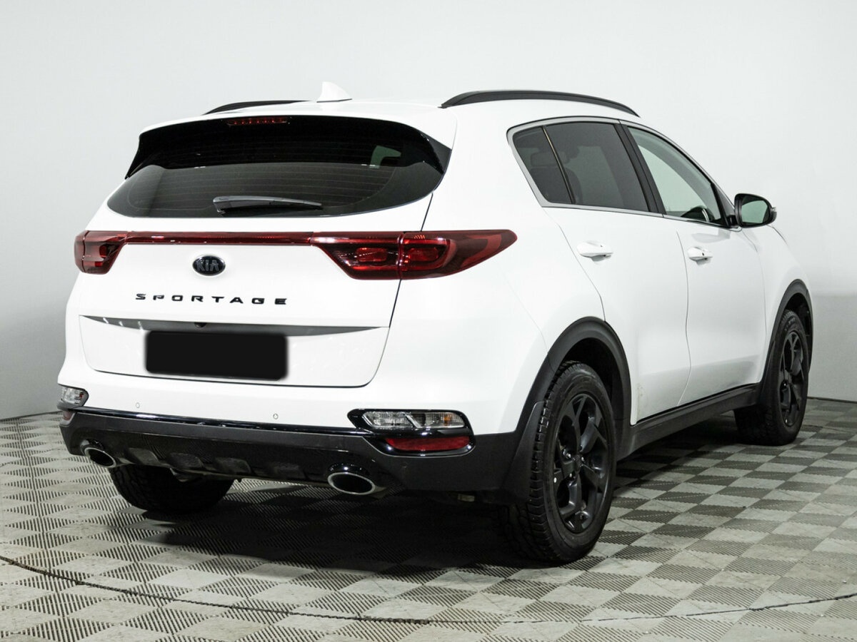 Kia Sportage IV Рестайлинг, 2022 - 119 359 км. | Фото №5