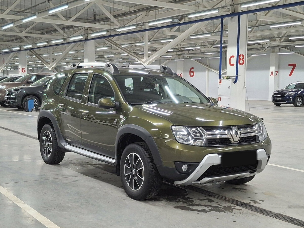 Renault Duster I Рестайлинг, 2016 - 191 548 км. | Фото №3