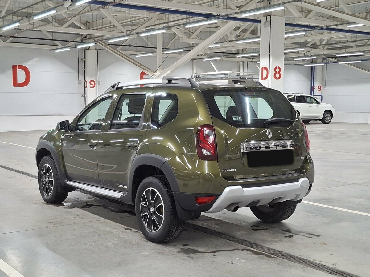 Renault Duster I Рестайлинг, 2016 - 191 548 км. | Фото №7