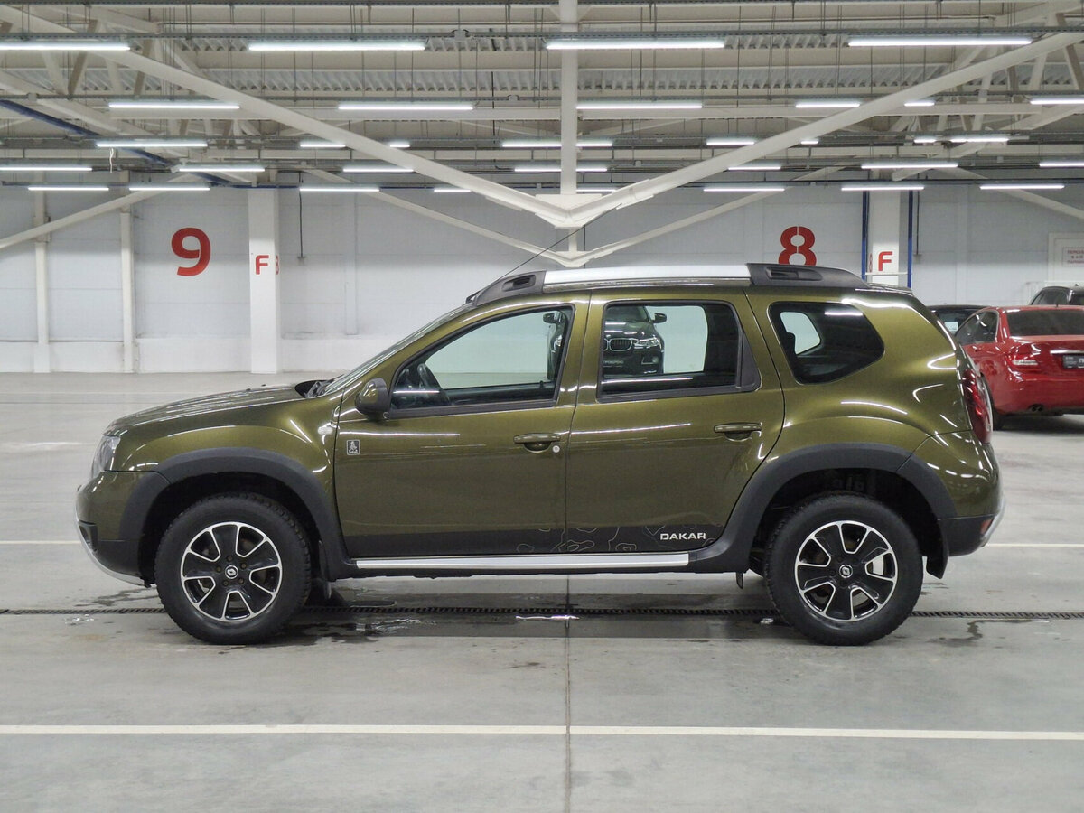 Renault Duster I Рестайлинг, 2016 - 191 548 км. | Фото №8