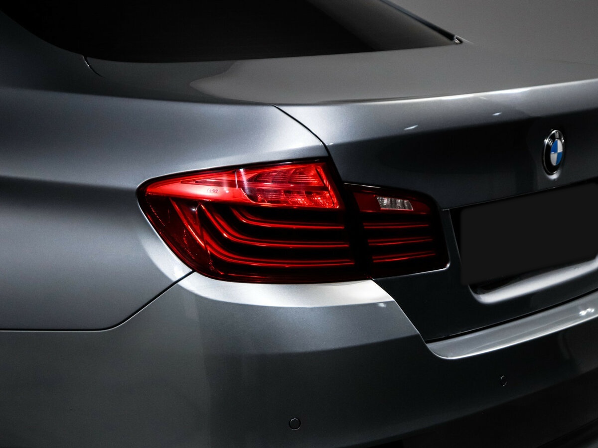 BMW 5 серии 520i VI (F10/F11/F07) Рестайлинг, 2013 Фото №16