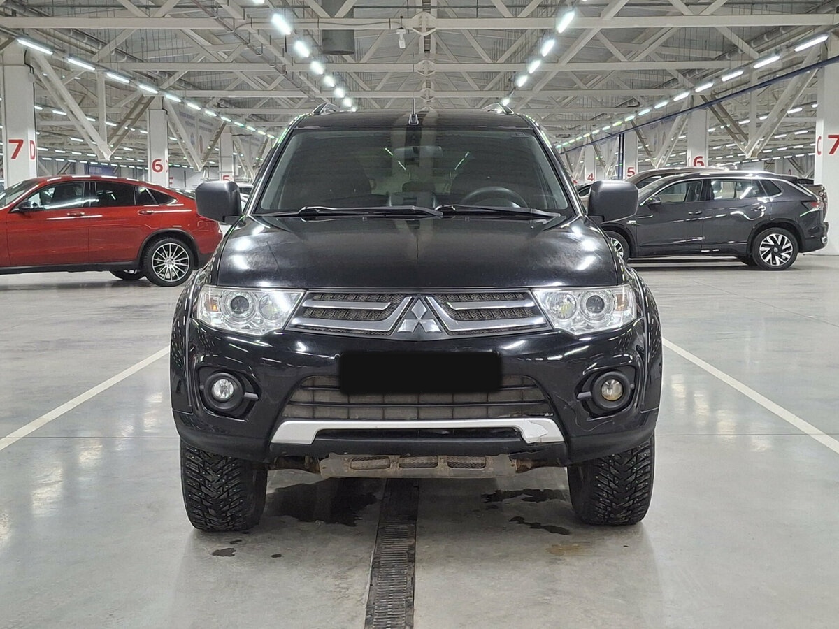 Mitsubishi Pajero Sport II Рестайлинг, 2014 - 228 679 км. | Фото №2