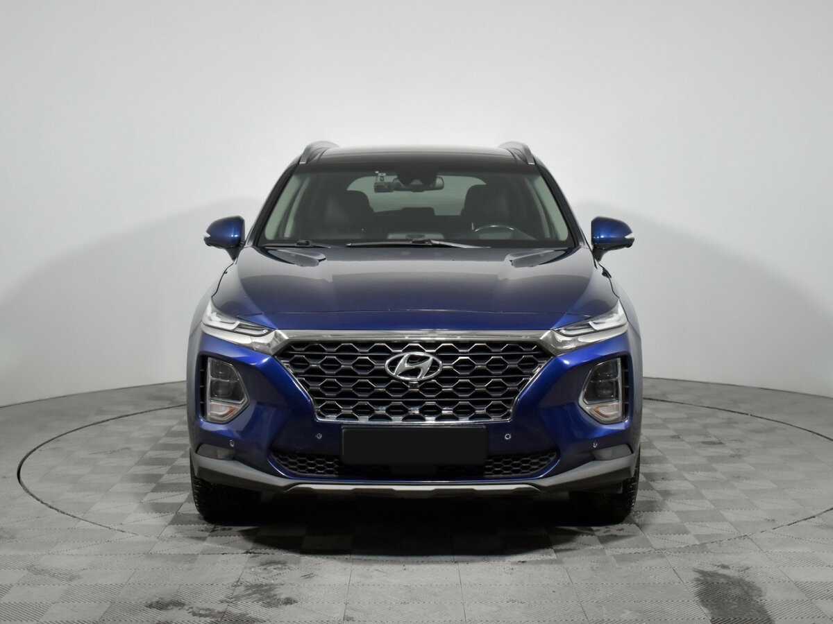 Hyundai Santa Fe IV, 2019 - 147 918 км. | Фото №2