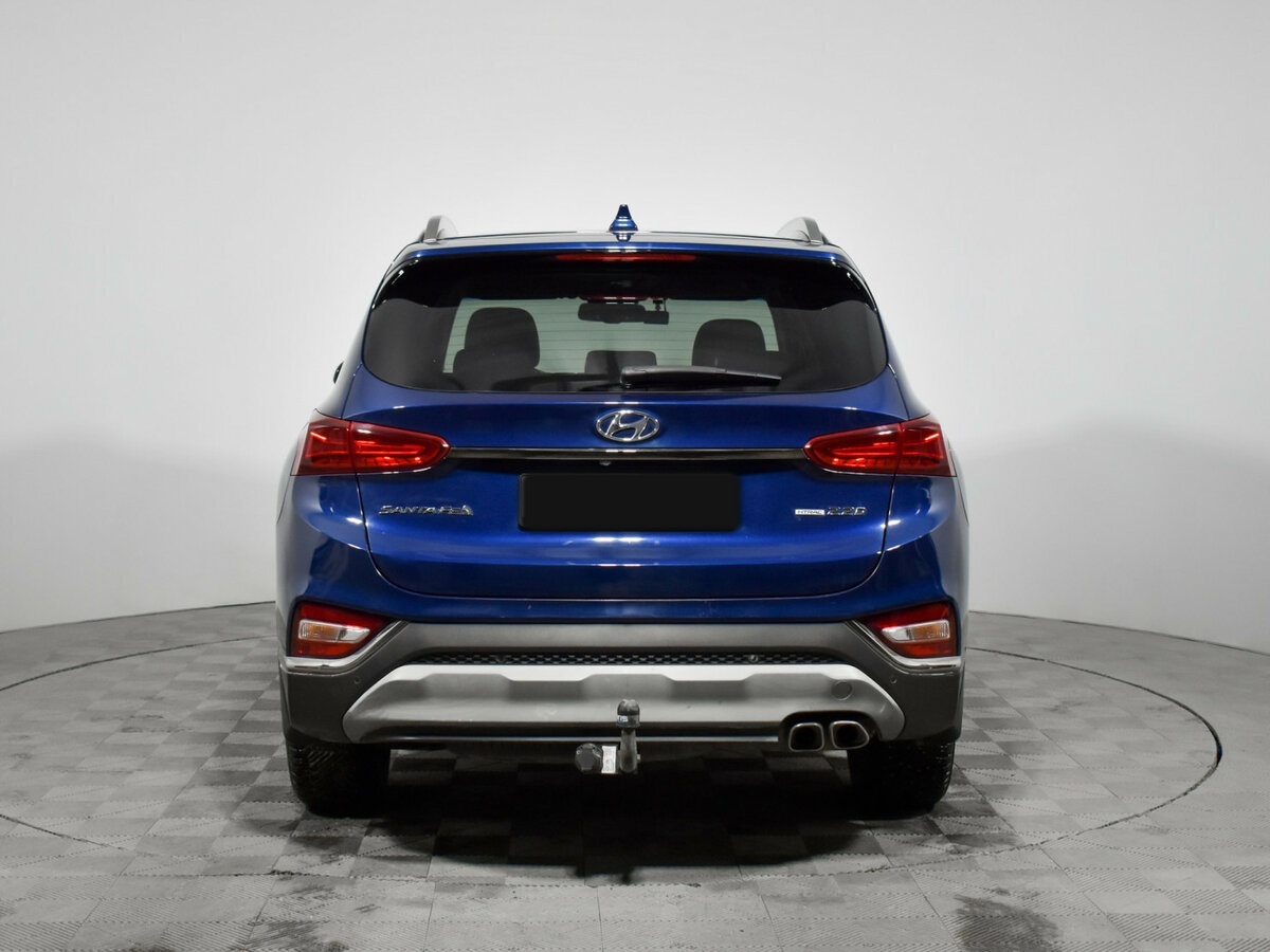 Hyundai Santa Fe IV, 2019 - 147 918 км. | Фото №6