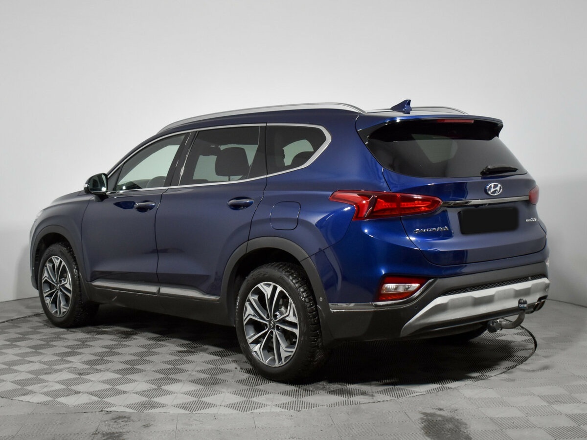 Hyundai Santa Fe IV, 2019 - 147 918 км. | Фото №7