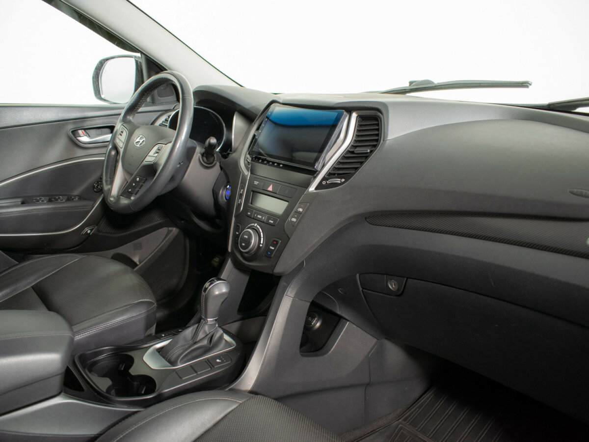 Hyundai Santa Fe III Рестайлинг, 2017 - 130 000 км. | Фото №7