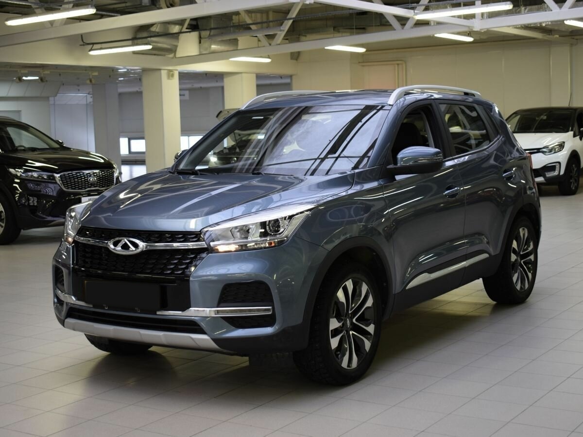 Chery Tiggo 4 I Рестайлинг, 2021 - 24 992 км. | Фото №2