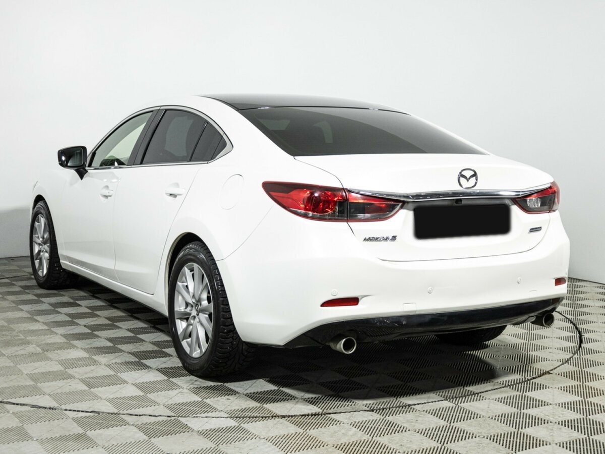 Mazda 6 III (GJ) Рестайлинг, 2017 - 138 601 км. | Фото №7