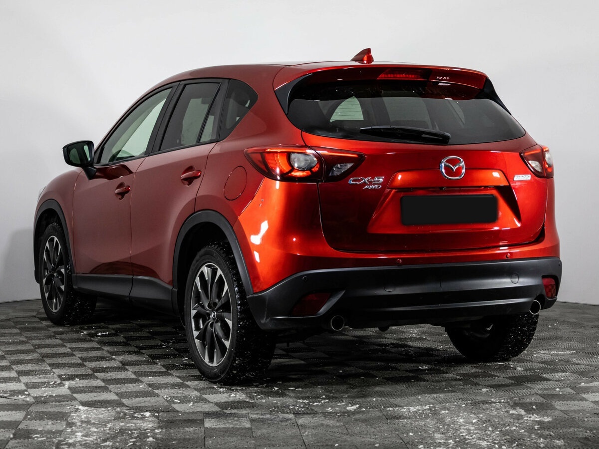Mazda CX-5 I Рестайлинг, 2015 - 140 707 км. | Фото №6