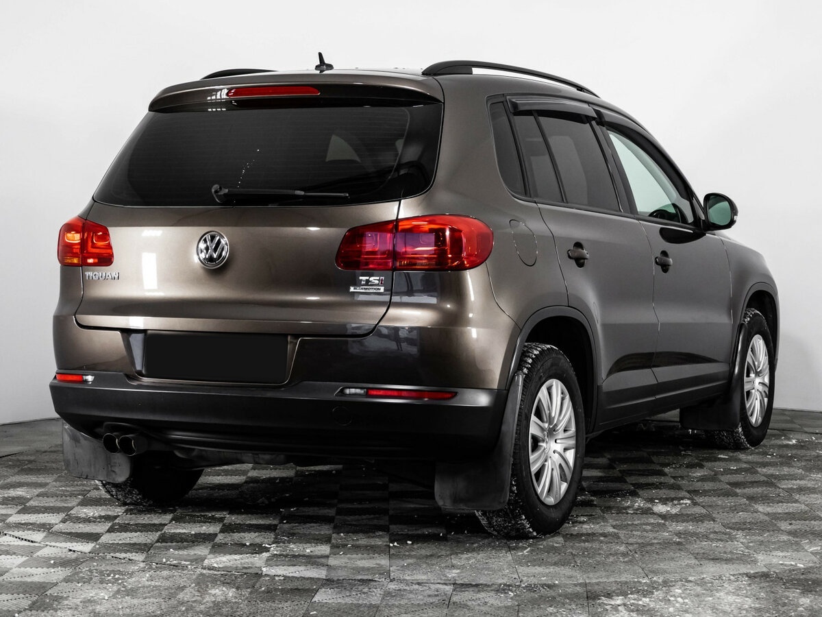 Volkswagen Tiguan I Рестайлинг, 2014 - 76 192 км. | Фото №4