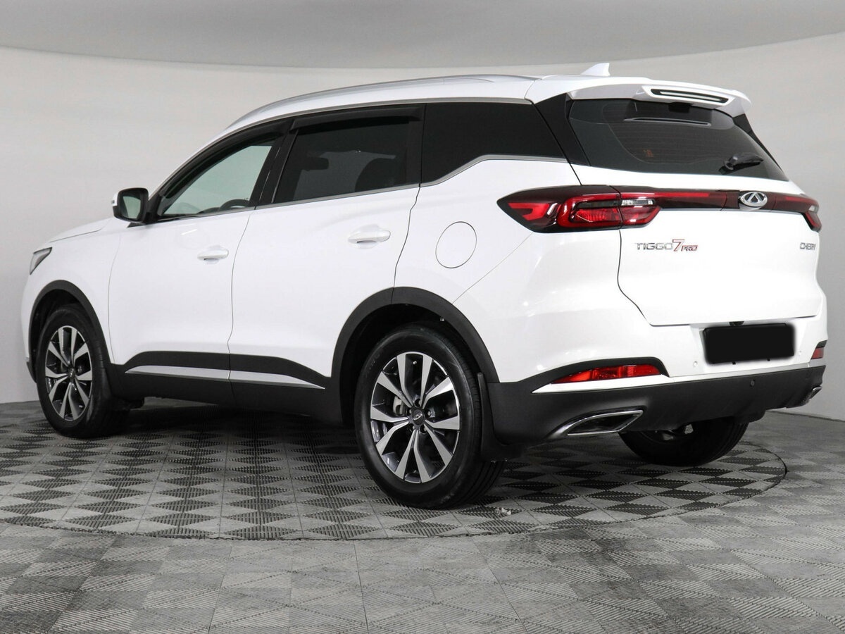 Chery Tiggo 7 Pro I, 2021 - 17 200 км. | Фото №7