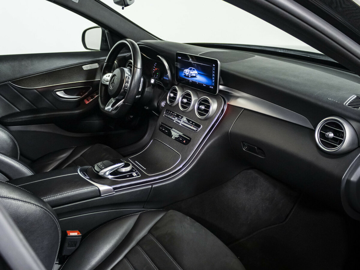 Mercedes-Benz C-Класс 180 IV (W205) Рестайлинг, 2018 - 59 206 км. | Фото №7