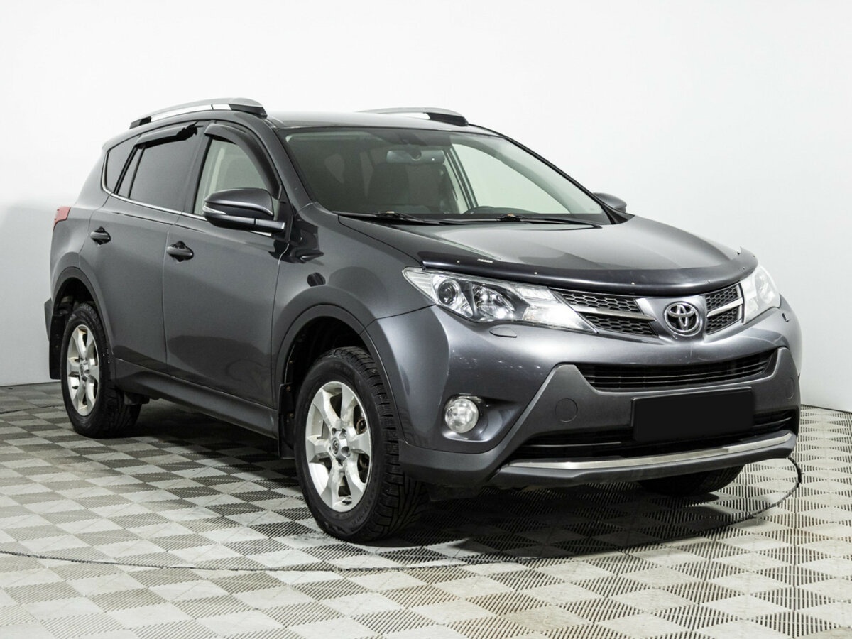 Toyota RAV4 IV (XA40), 2014 - 245 700 км. | Фото №3