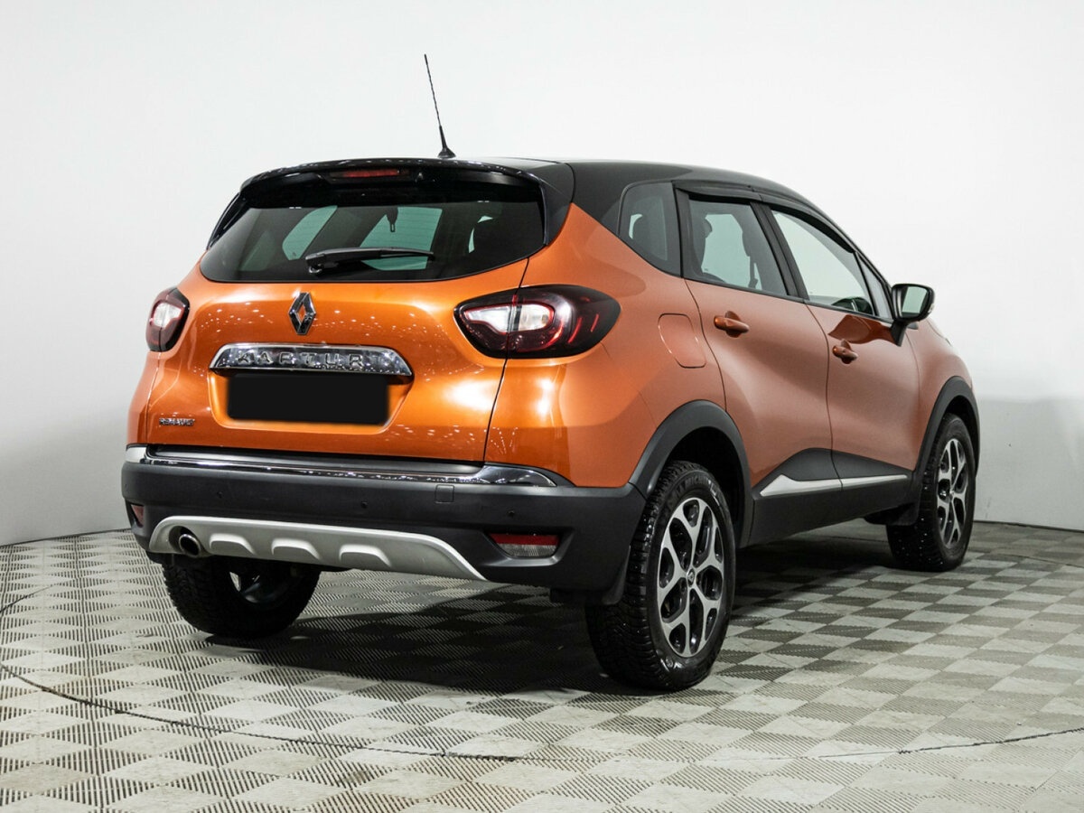 Renault Kaptur I, 2016 - 90 560 км. | Фото №4