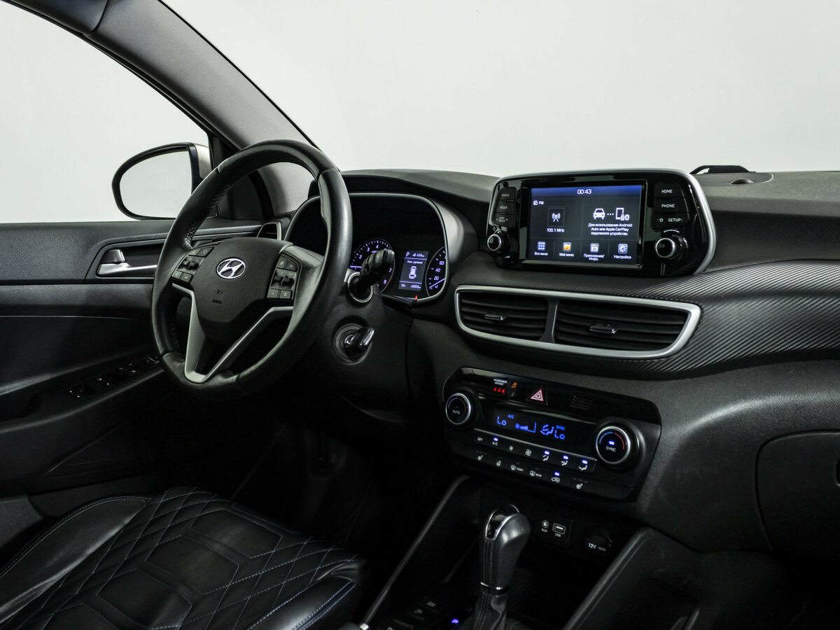 Hyundai Tucson III Рестайлинг, 2019 - 68 858 км. | Фото №7