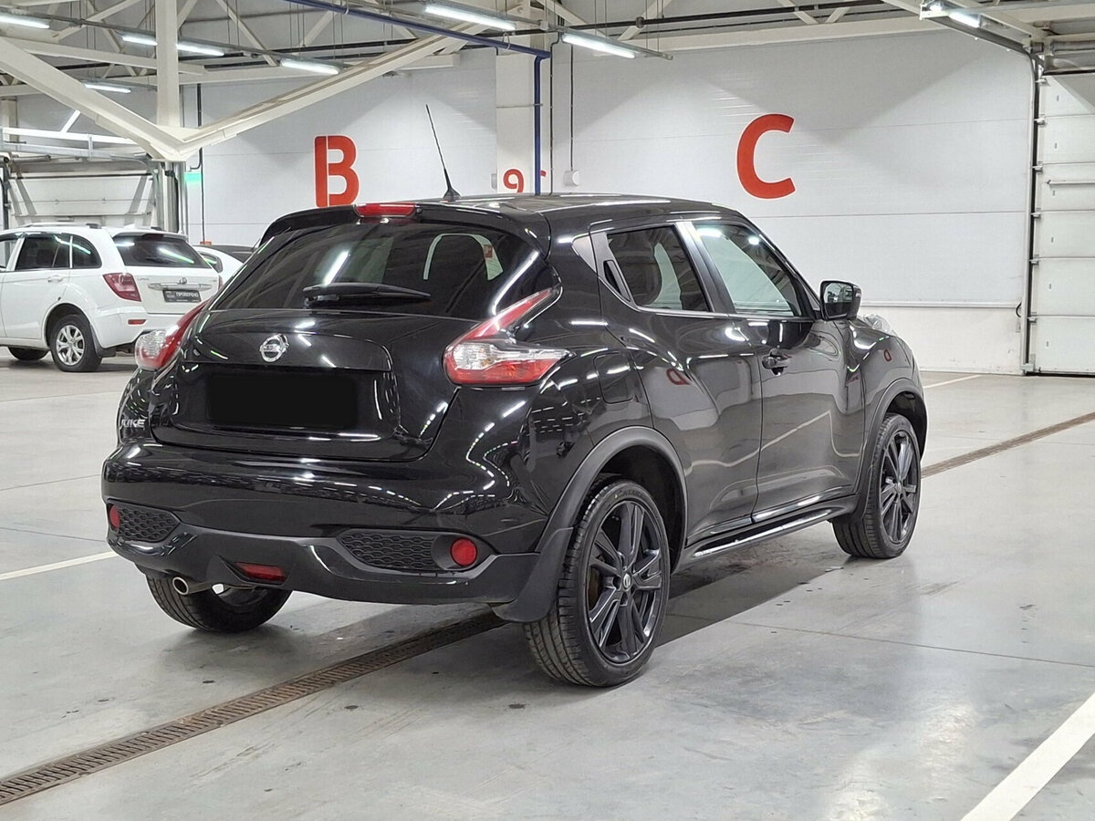 Nissan Juke I Рестайлинг, 2018 - 54 902 км. | Фото №5