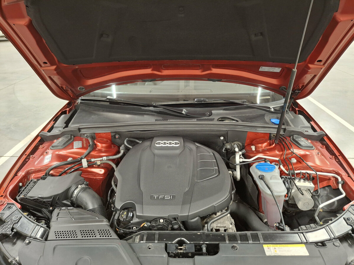 Audi A4 IV (B8) Рестайлинг, 2015 Фото №9