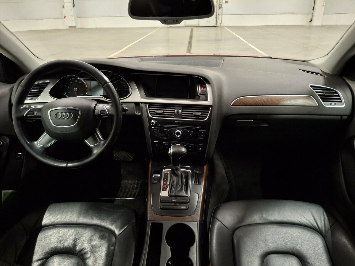 Audi A4 IV (B8) Рестайлинг, 2015 Фото №14