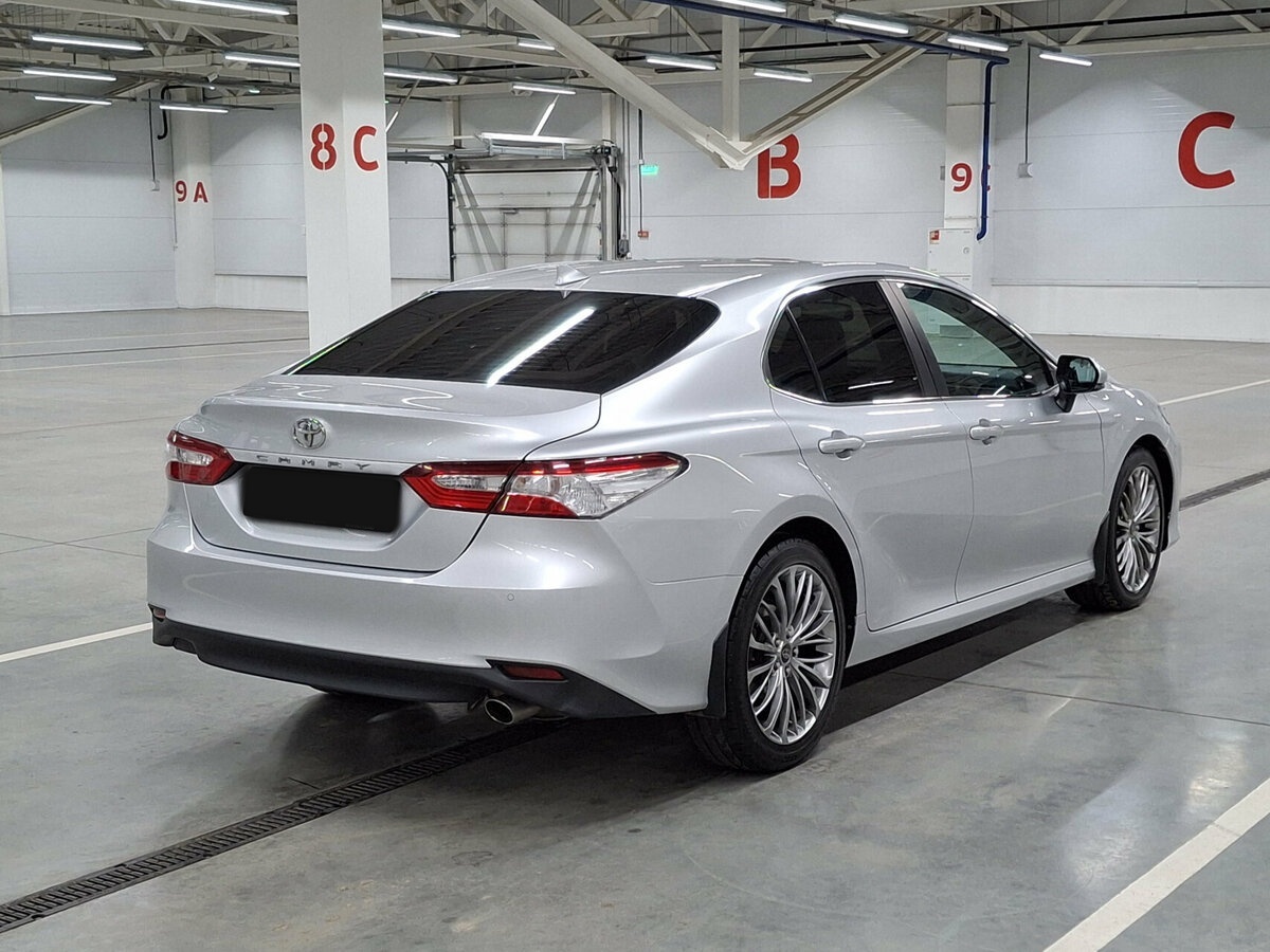 Toyota Camry VIII (XV70), 2018 - 128 852 км. | Фото №5