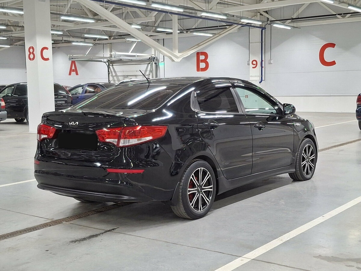 Kia Rio III Рестайлинг, 2016 - 179 131 км. | Фото №5