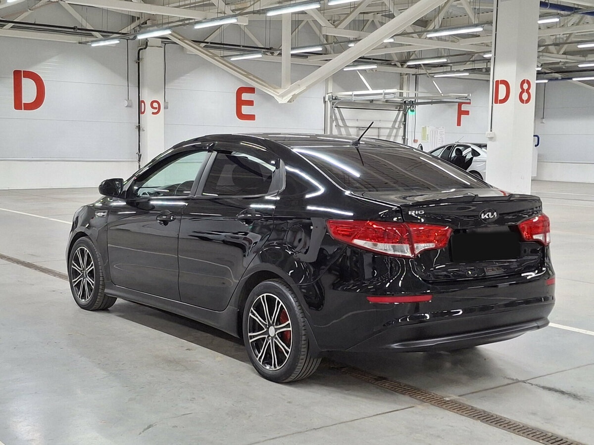 Kia Rio III Рестайлинг, 2016 - 179 131 км. | Фото №7
