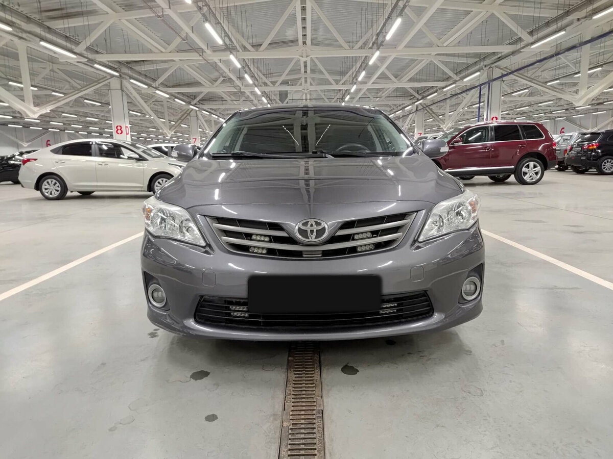 Toyota Corolla X (E140, E150) Рестайлинг, 2012 - 154 896 км. | Фото №2