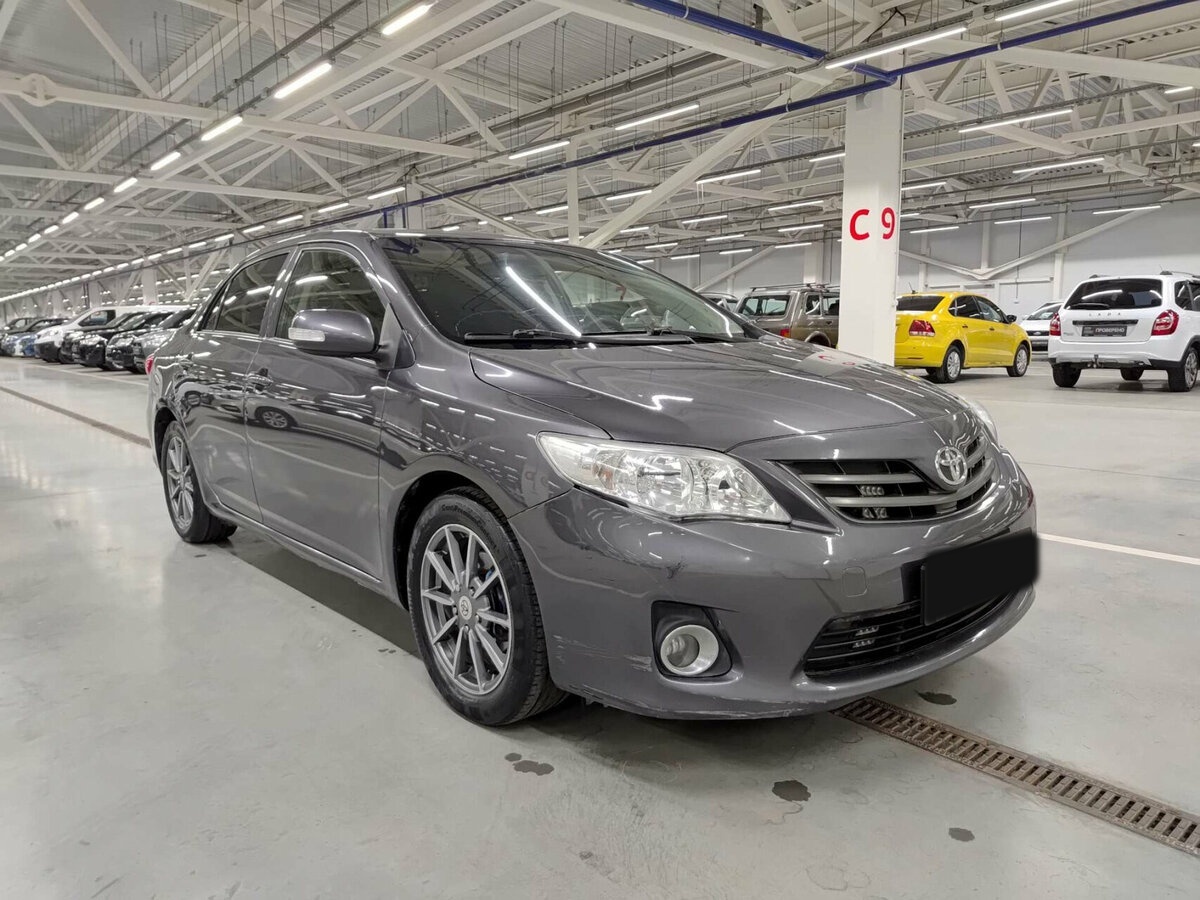 Toyota Corolla X (E140, E150) Рестайлинг, 2012 - 154 896 км. | Фото №3