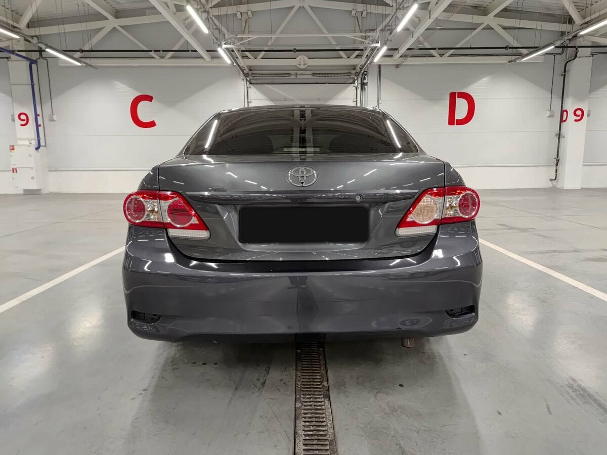 Toyota Corolla X (E140, E150) Рестайлинг, 2012 - 154 896 км. | Фото №6