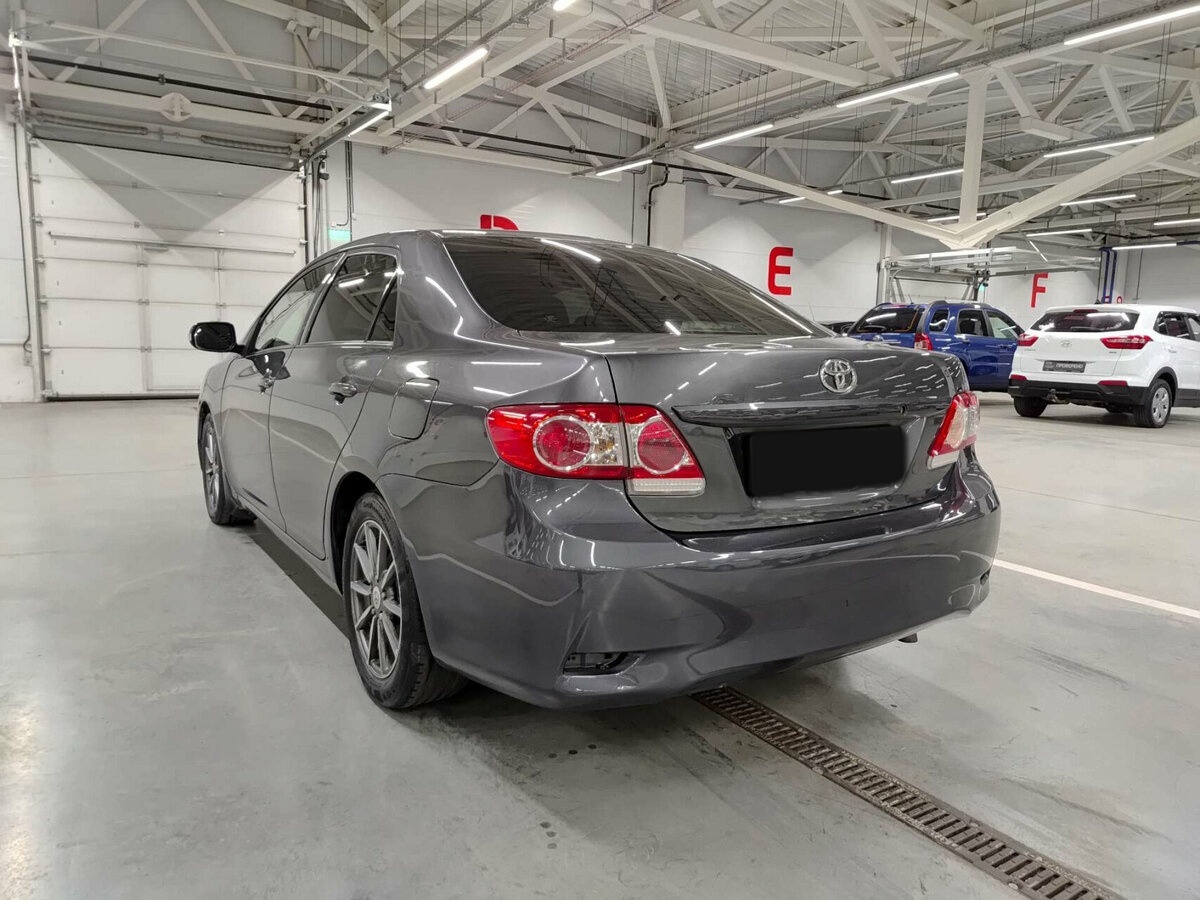 Toyota Corolla X (E140, E150) Рестайлинг, 2012 - 154 896 км. | Фото №7
