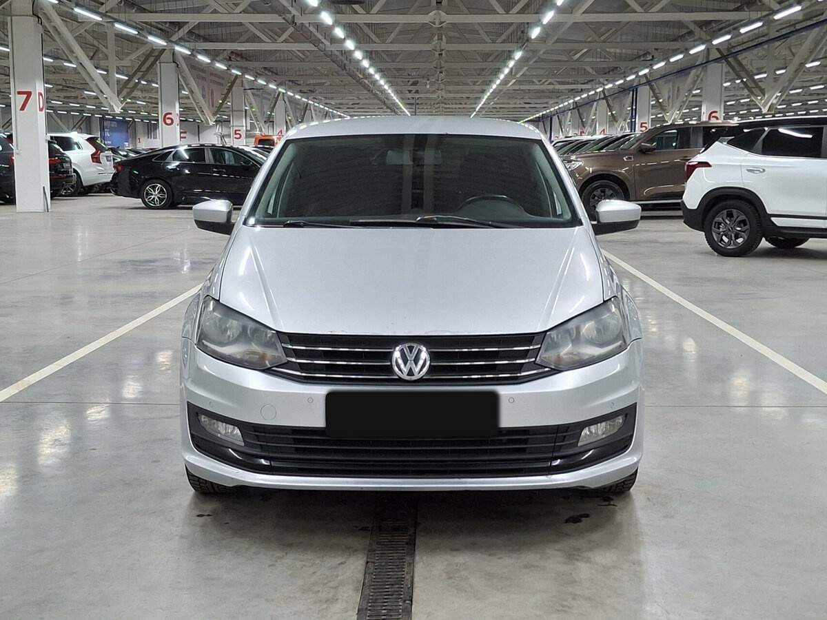 Volkswagen Polo V Рестайлинг, 2015 - 176 891 км. | Фото №2