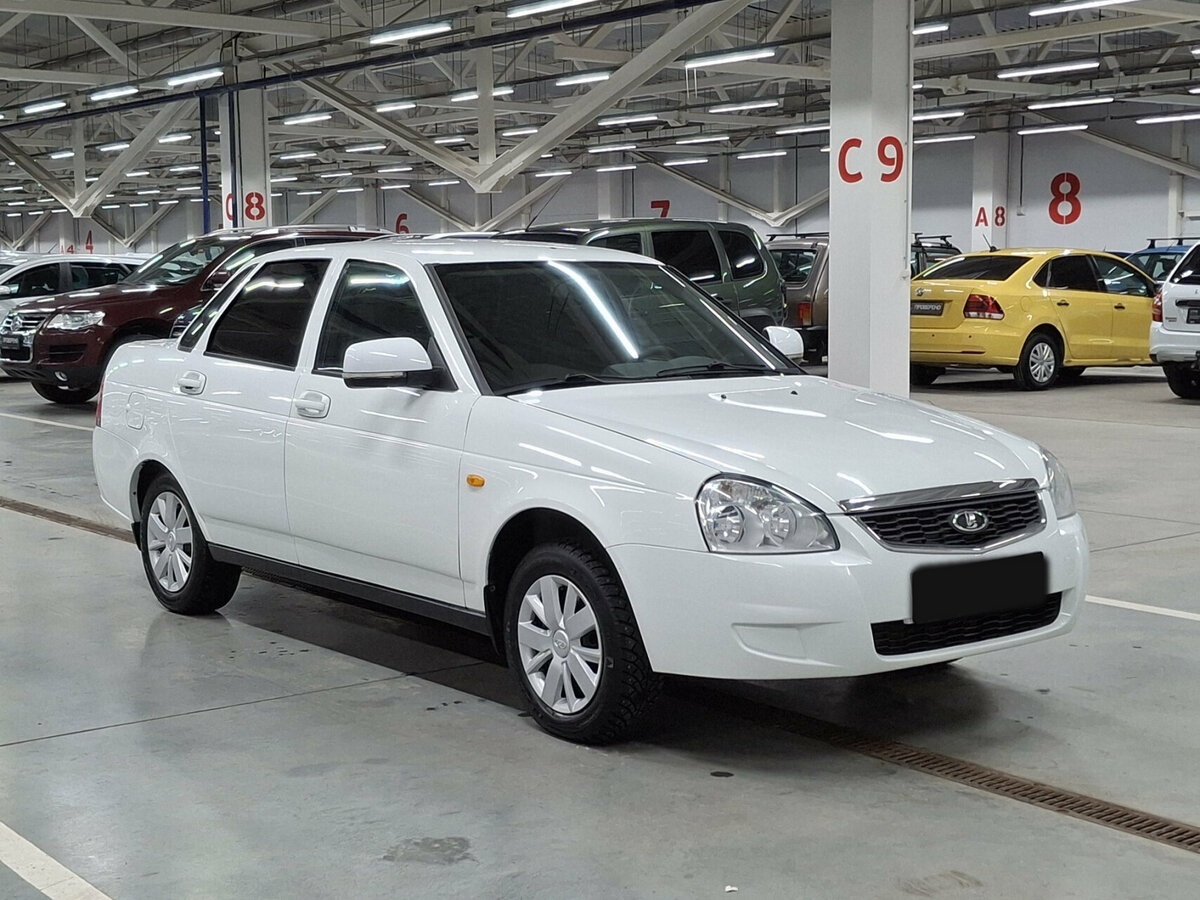 Lada (ВАЗ) Priora I Рестайлинг, 2017 - 39 132 км. | Фото №3