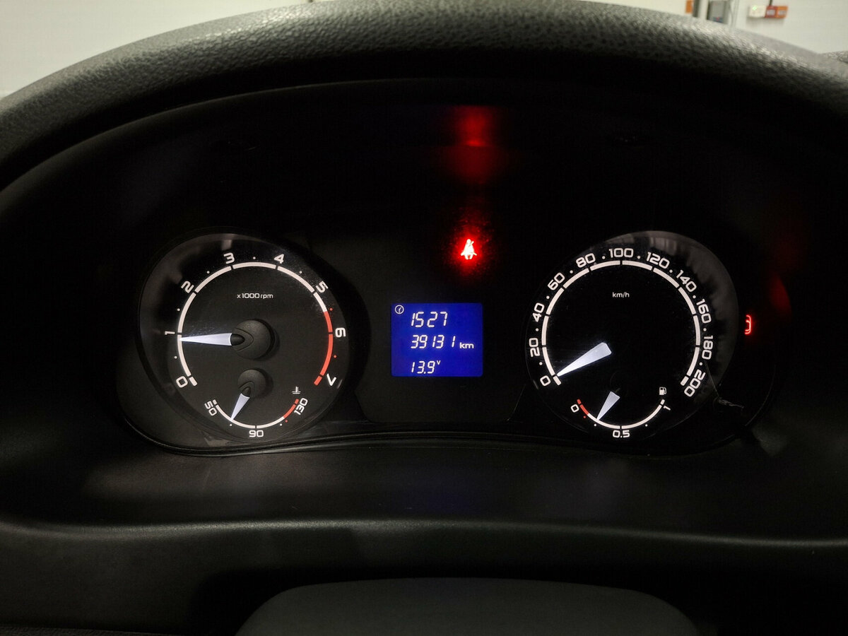 Lada (ВАЗ) Priora I Рестайлинг, 2017 Фото №13