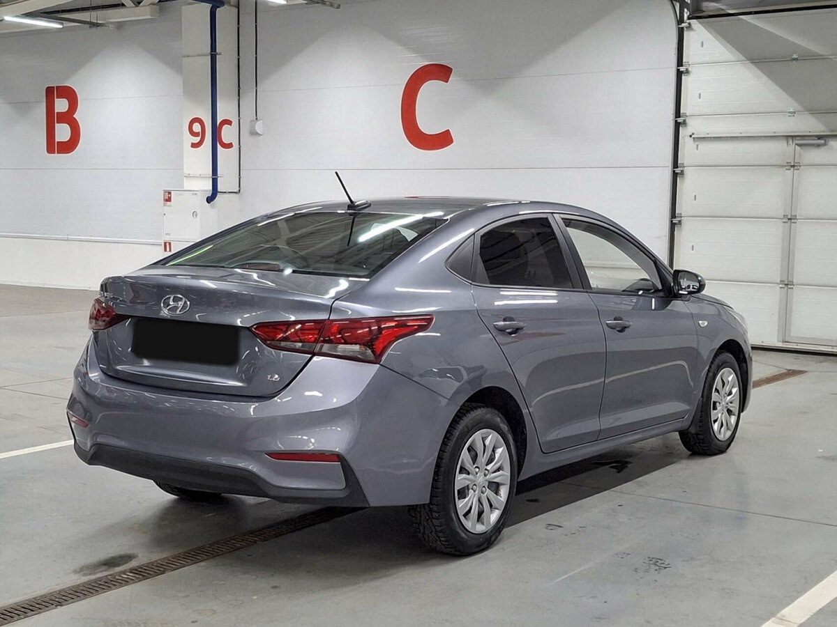 Hyundai Solaris II, 2019 - 249 844 км. | Фото №5
