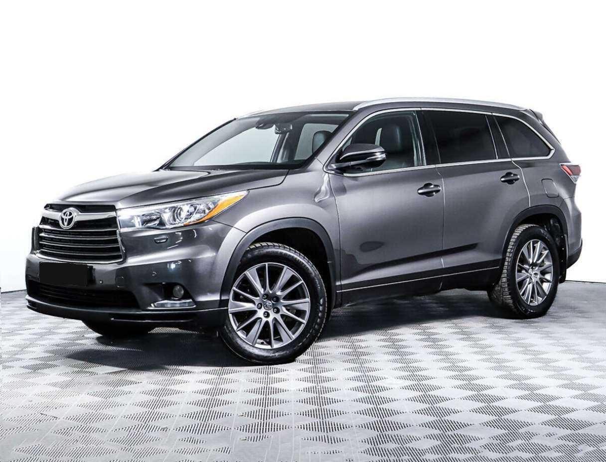 Toyota Highlander, 2014 - 205 682 км. | Фото №1