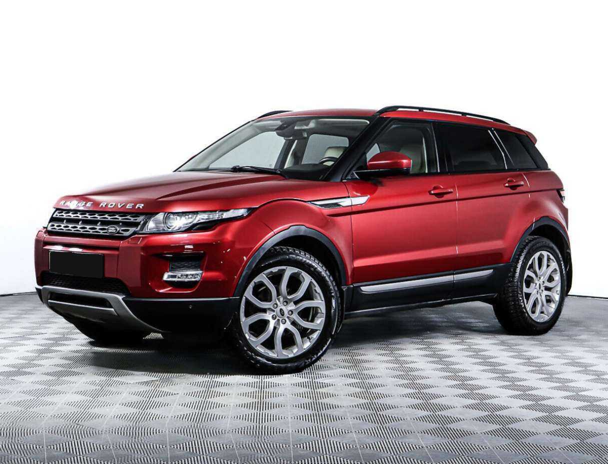 Land Rover Range Rover Evoque 9-speed, 2015 - 72 400 км. | Фото №1
