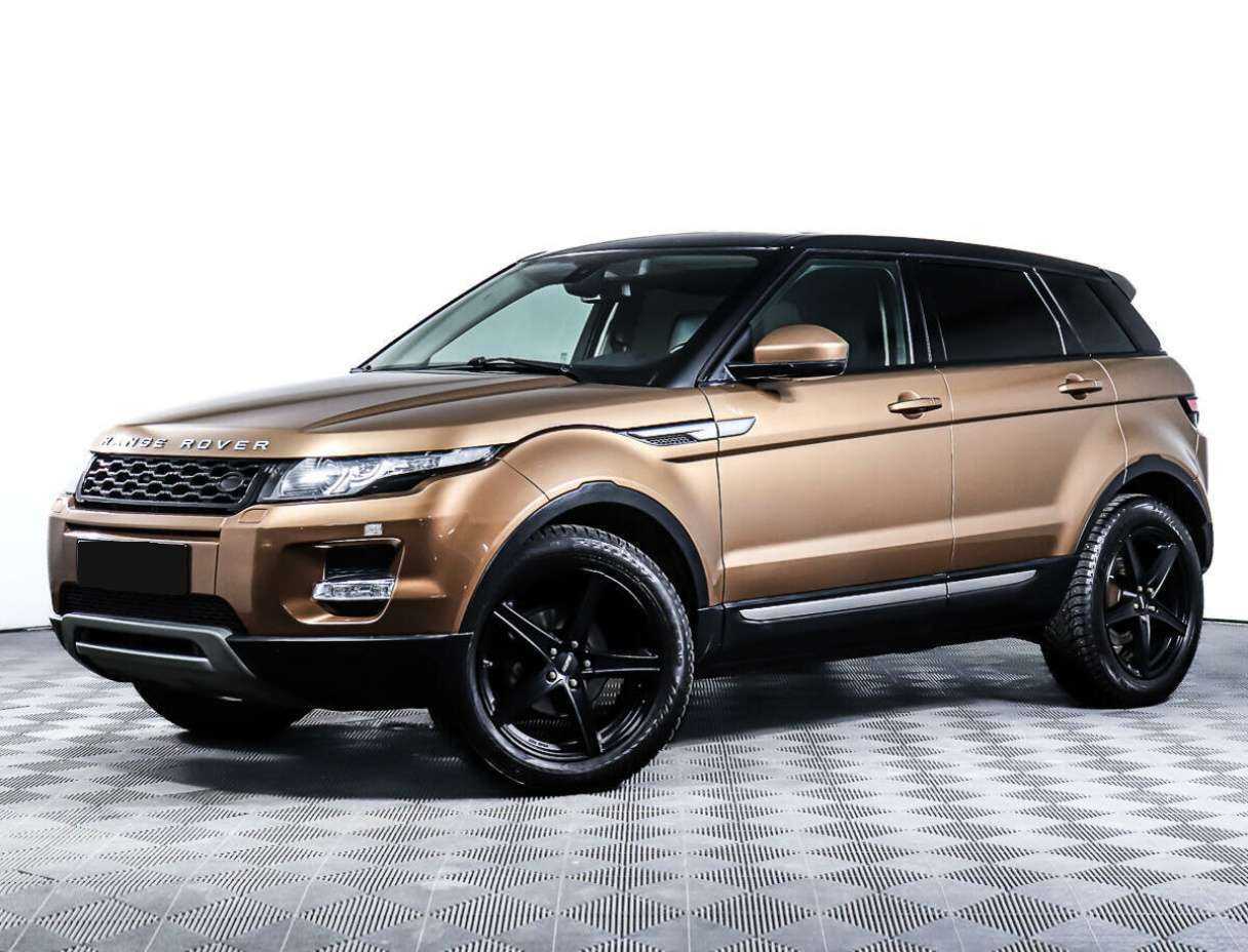 Land Rover Range Rover Evoque 9-speed, 2014 - 125 813 км. | Фото №1