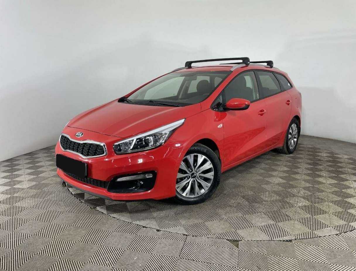 Kia Ceed, 2018 Фото №1