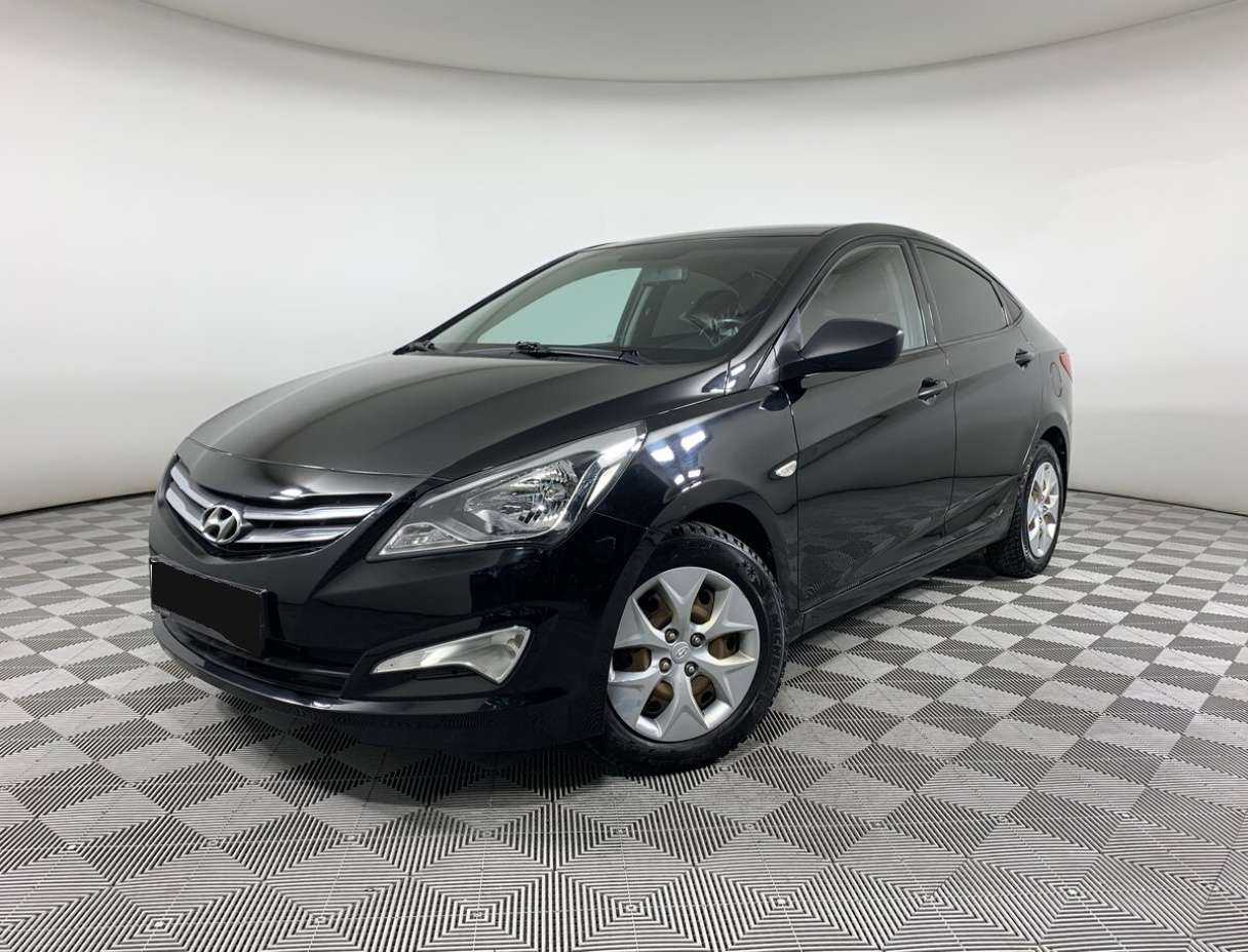 Hyundai Solaris, 2014 Фото №1