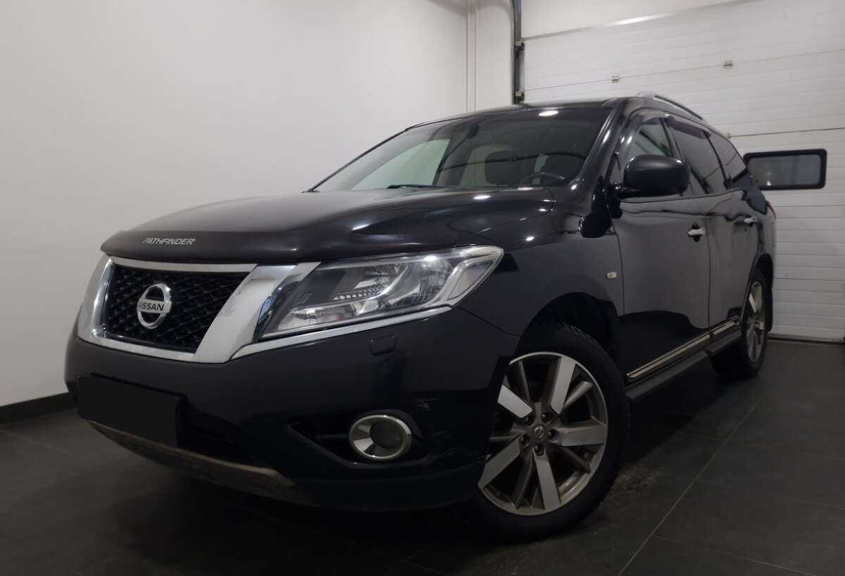 Nissan Pathfinder, 2014 Фото №1