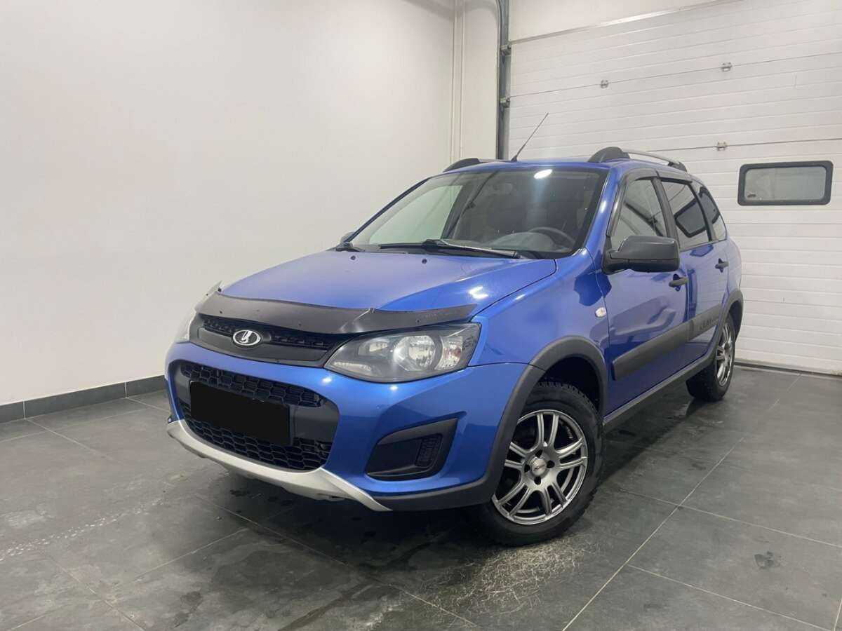 Lada (ВАЗ) Kalina Cross, 2018 Фото №1